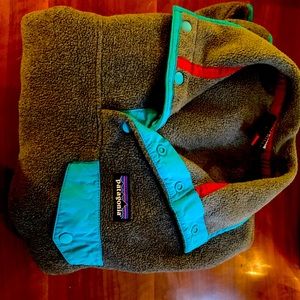 Patagonia Synchilla pullover fleece